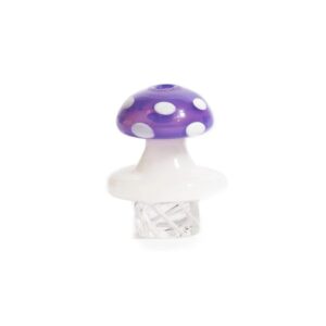Red Eye Glass® Mushroom Whirlpool Carb Cap