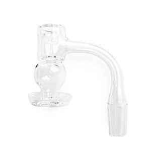 GEAR Premium® 14mm Male 90 Degree Bubble Barrel Terp Slurper Banger