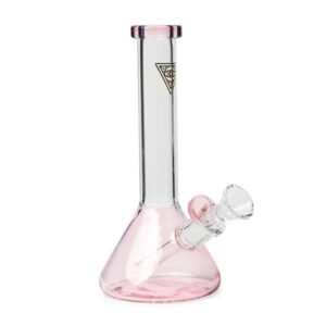 Red Eye Tek® 8" Midge Mini Beaker - Pink