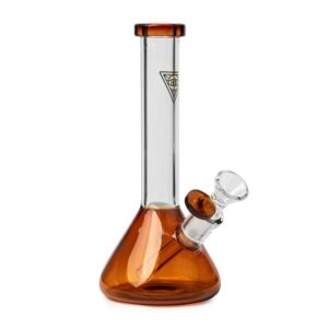 Red Eye Tek® 8" Midge Mini Beaker - Amber