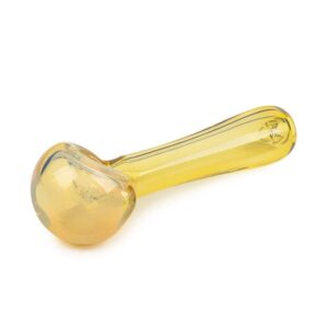 Red Eye Glass® 4.5" Spoon Hand Pipe - Color Changing