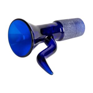 Red Eye Glass® 14mm Cone Pull-Out - Blue