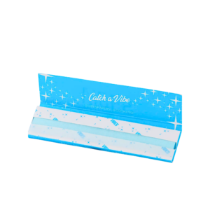 Vibes X Cookies KS Slim Blue Rolling Paper