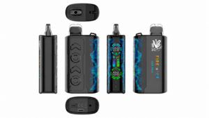 Nic Bar Fire n Ice Disposable Vape
