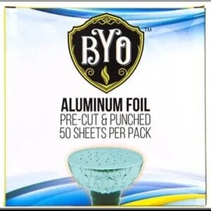 BYO Aluminum Foil 50Pk