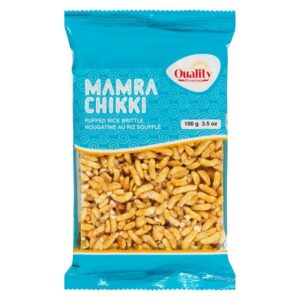 Quality Premium Mamra Chikki 100g