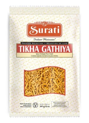 Surati Tikha Gathiya Spicy Snack 341g