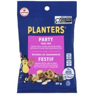 Planters Party Trail Mix 80g