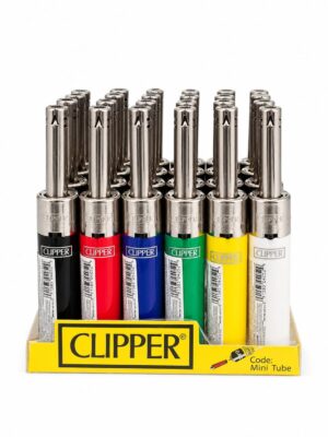 Clipper Minitube Extended Lighters