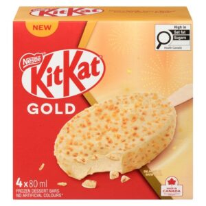 Kitkat Gold Frozen Dessert 4pk