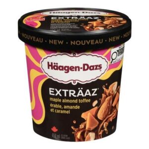 Haagen Dazs Extraaz Maple Almond Toffee 450ML