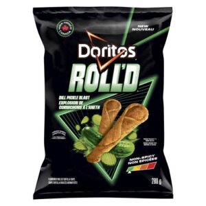 Doritos Roll'd Dill Pickle 280g