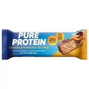 Pure Protein Chocolate Peanut Butter Bar 50g