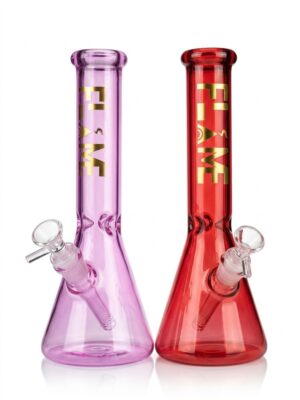 Flame 10" Color Bong