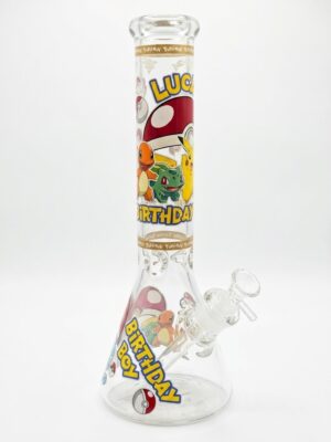 Flame 13" Pokemon Birthday Bong