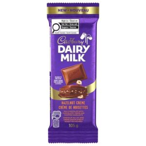 Diary Milk Hazelnut Creme 105g