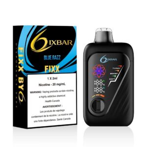 6IXBAR FIXX Disposable Vape