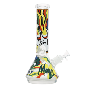 12.5" 7mm Trippy Toons Glass Bong