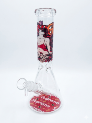 Flame 10" Supreme lady Bong