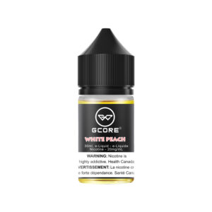 Gcore Salts White Peach 20mg 30ml