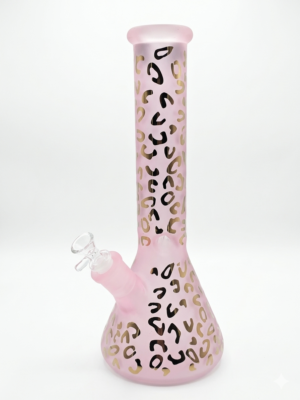 Flame 14" CB1908 Bong Pink