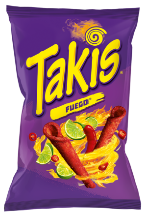 Takis Fuego Tortilla Chips 260g