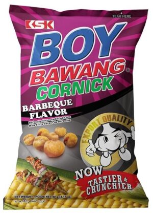 Boy Bawang Cornick Barbeque 90g