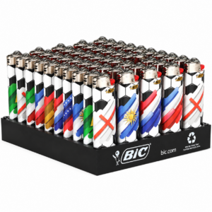Bic Soccer Flag Series LIghter