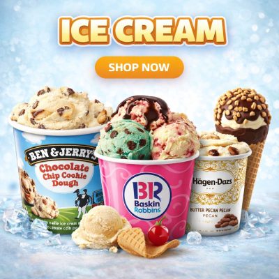 ice cream banner 2
