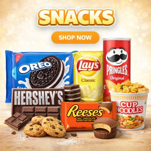 snacks banner
